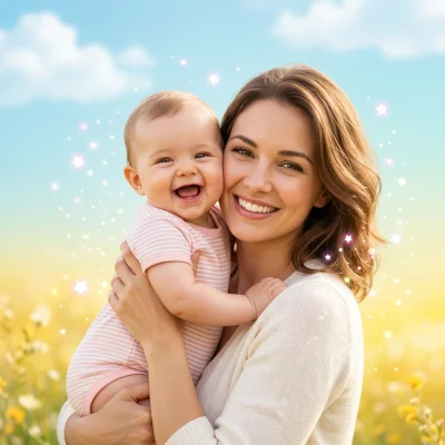 Mom & Baby