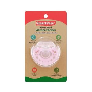 Smart Care Silicon Round Head Baby Pacifier With CoverPrice in BD