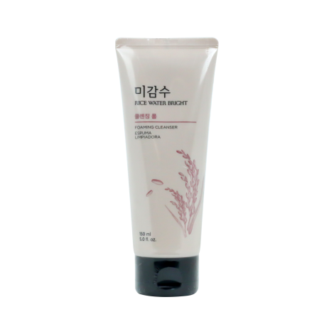 The Face Shop Rice Water Bright Foaming Cleanser 150ml
