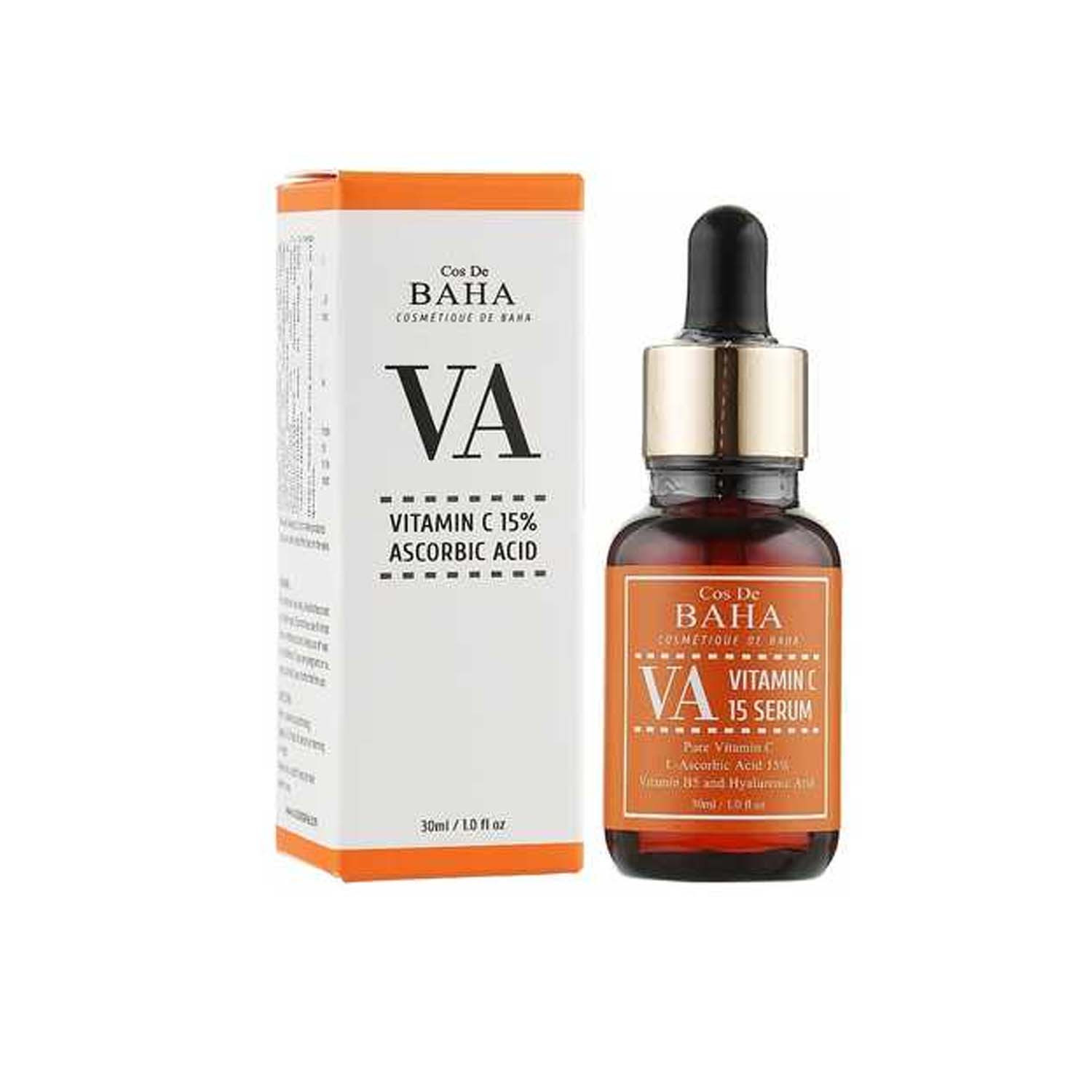 Cos VA BAHA Vitamin C 15% Ascorbic Acid (VA) 30ml