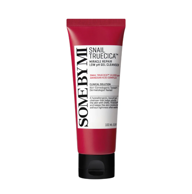 Some By Mi Snail Truecica Miracle Repair Low Ph Gel Cleanser 100ml