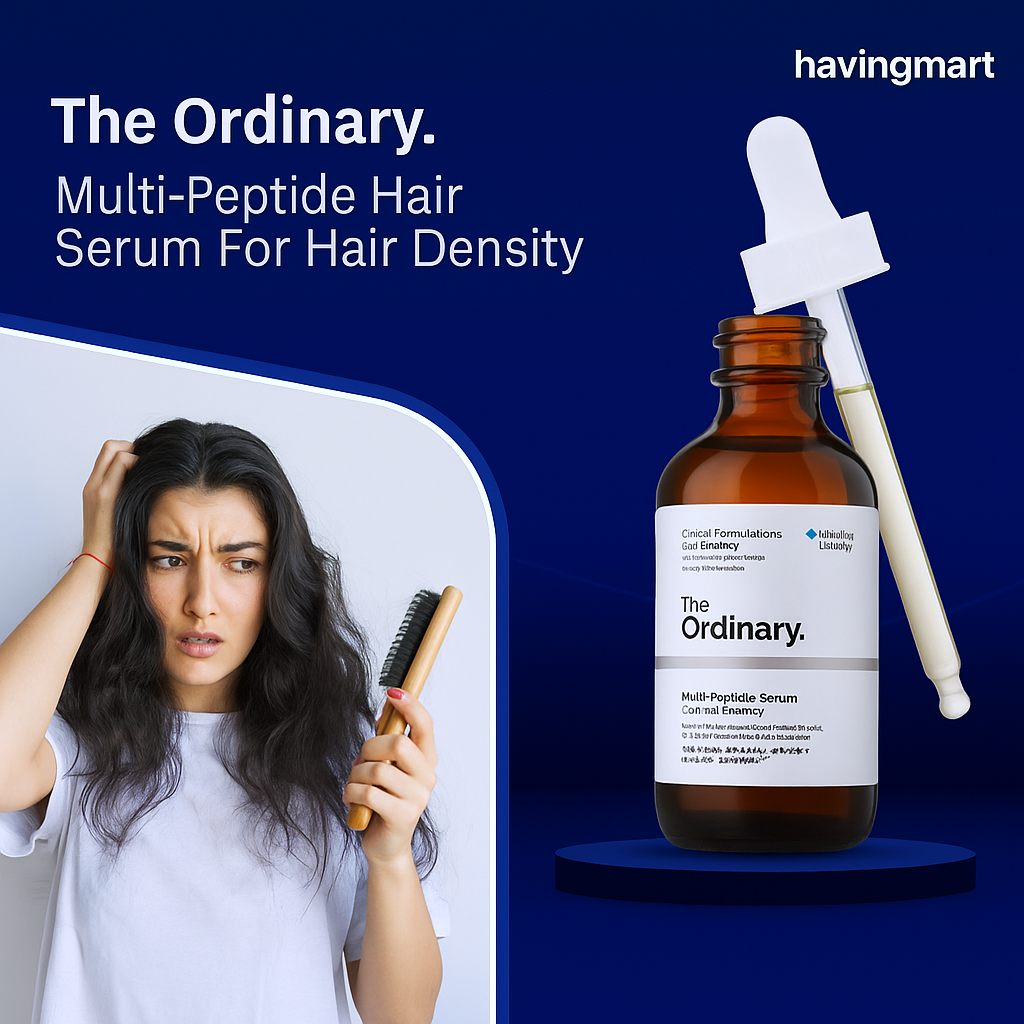 The Ordinary Multi-Peptide Serum for Hair Density