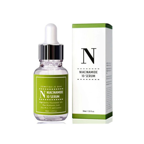 Cos De BAHA 10% Niacinamide + Zinc 1% Serum 30ml