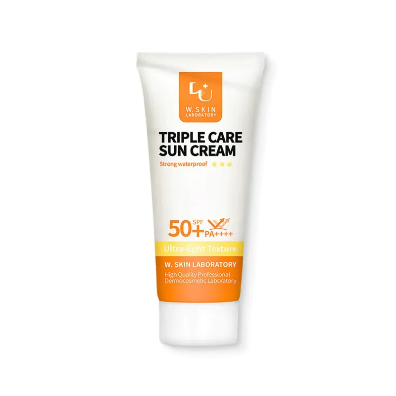 W.Skin Laboratory Triple Care Sun Cream SPF50+ PA+++ 60g W.Skin Laboratory Triple Care Sun Cream SPF50+ PA+++ 60g
