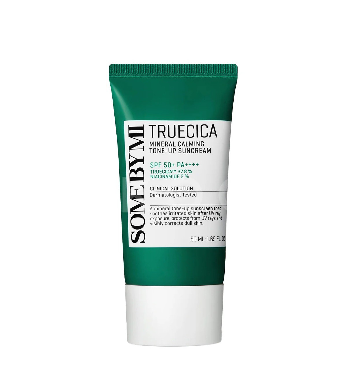 Some By Mi Truecica Mineral Calming Tone up Suncream SPF50+PA++++ 50ml
