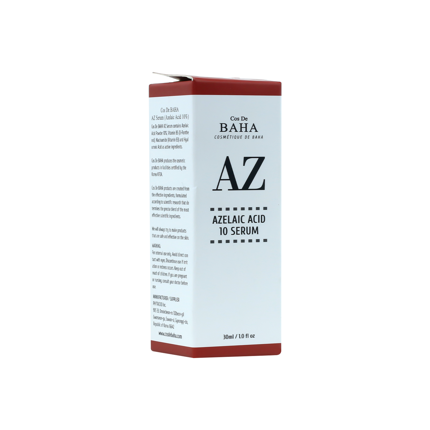 Cos De BAHA Azelaic Acid 10% Serum (AZ) 30ml
