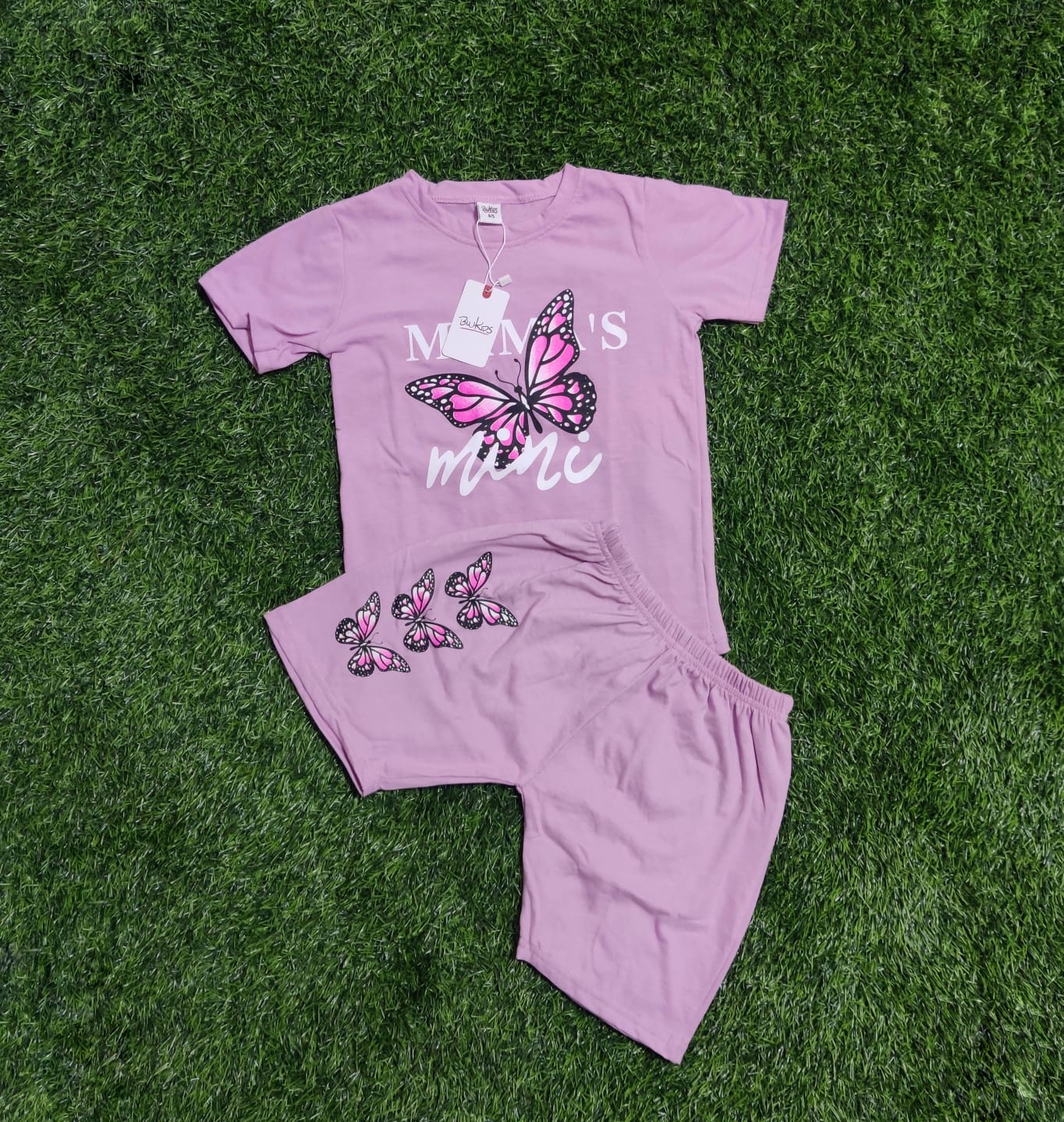 Baby Combo Set T-shirt and Half - Pant