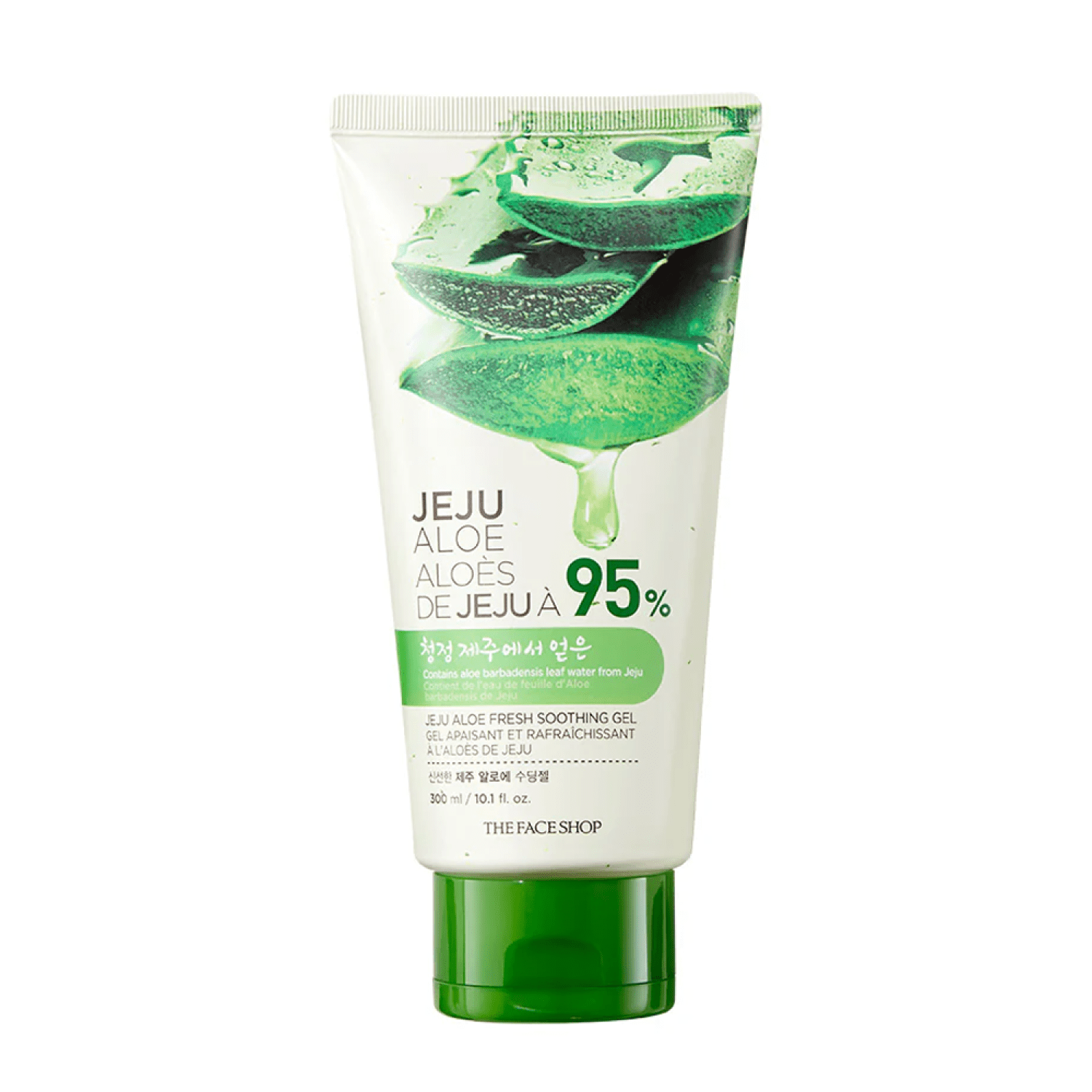 The Face Shop Jeju Aloe Fresh Soothing Gel (Tube)