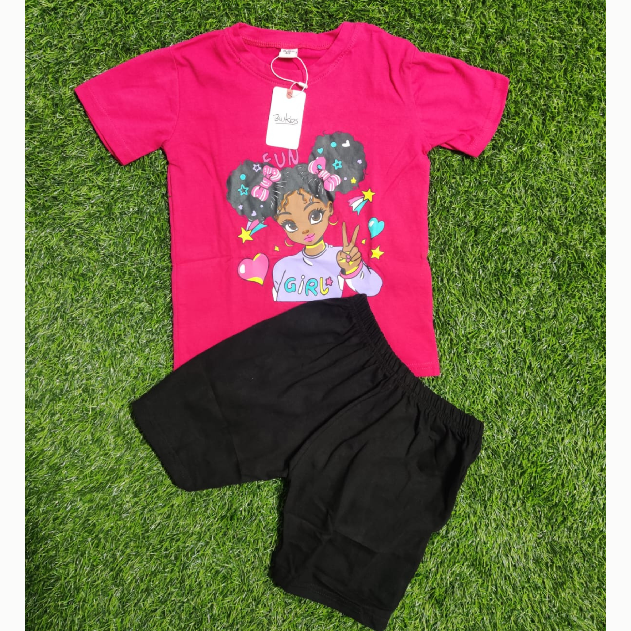 Baby Combo Set T-shirt and Half - Pant