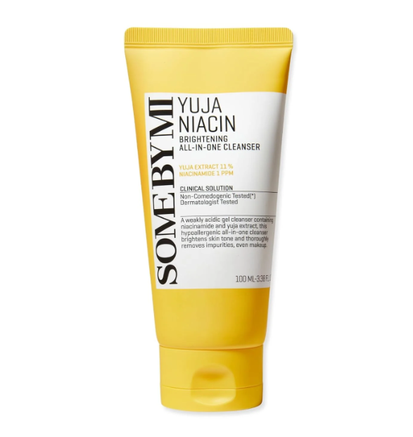 Some by Mi Yuja Niacin Brightening All In One Cleanser 100ml