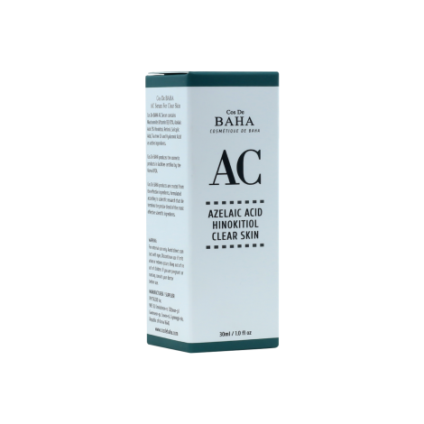 Cos De BAHA Azelaic Acid Hinokitiol Clear Skin Serum (AC) 30ml