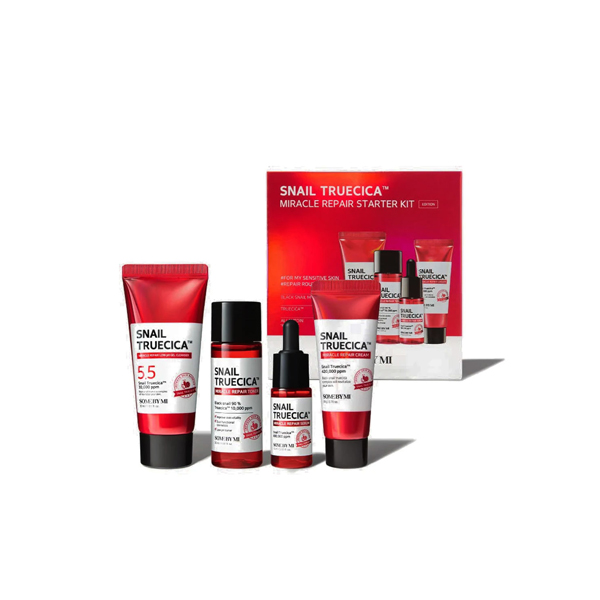 Some By Mi Snail Truecica Miracle Repair Starter Kit
