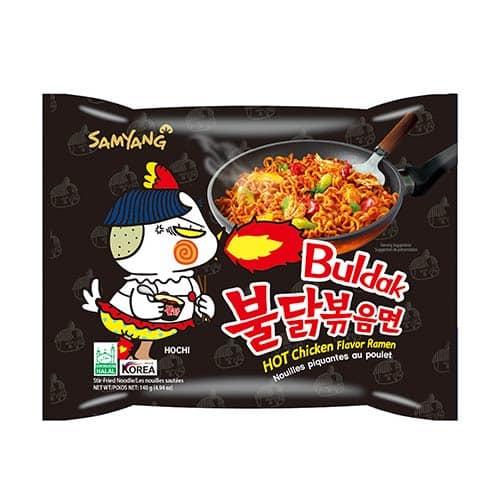 Samyang Buldak Hot Chicken Ramen Noodles - 140g