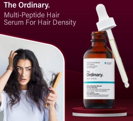 The Ordinary Multi-Peptide Serum for Hair Density