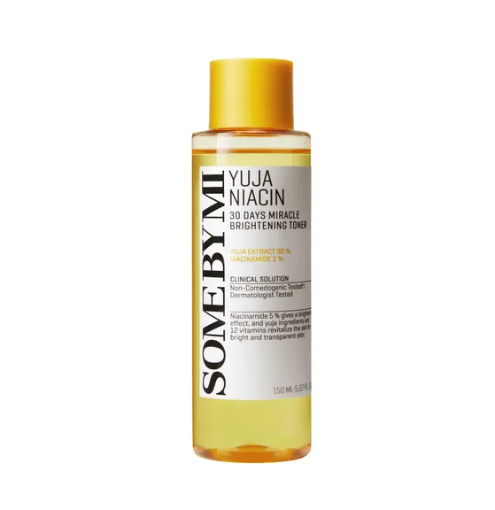 Some By Mi Yuja Niacin 30 Days Miracle Brightening Toner 150ml